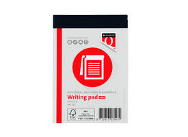 Schrijfblok Quantore A7 lijn 100vel 60gr