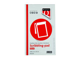 Kladblok Quantore 12x20cm 200vel