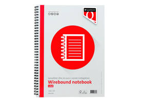 Spiraalblok Quantore A4 lijn spiraal 200 pagina's 70gr
