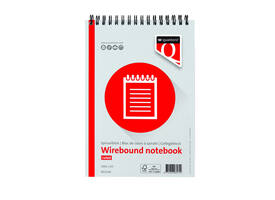 Spiraalblok Quantore A5 lijn spiraal 200 pagina's 70gr