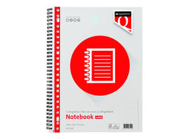 Collegeblok Quantore A4 lijn 23-gaats 200 pagina's 70gr