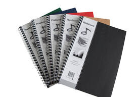 Plakboek Papyrus 215x160mm 40 vel assorti