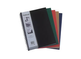Plakboek Papyrus 330x230mm 40 vel assorti