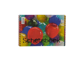 Schetsboek Papyrus ballon A4 120gr 20 vel
