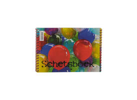 Schetsboek Papyrus ballon A5 120gr 20 vel