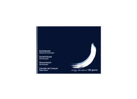 Schetsboek Papyrus 240x320mm 160gr 24 vel