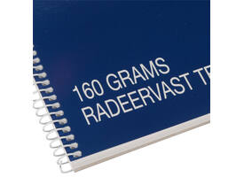 Schetsboek Papyrus 240x320mm 160gr 24 vel