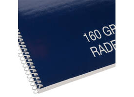 Schetsboek Papyrus 320x480mm 160gr 24 vel