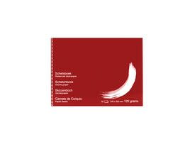 Schetsboek Papyrus 240x320mm 120gr 32 vel