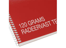 Schetsboek Papyrus 240x320mm 120gr 32 vel