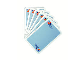 Speelkaarten Bridge Bond blauw
