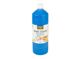 Plakkaatverf Creall basic blauw 1000ml