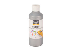 Plakkaatverf Creall zilver 250ml