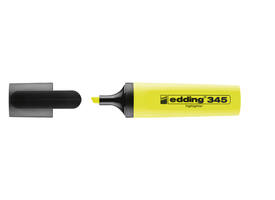 Markeerstift edding 345 2-5mm geel