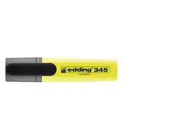 Markeerstift edding 345 2-5mm geel