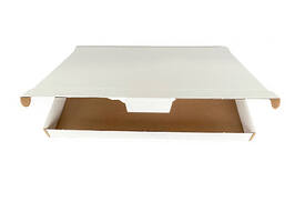Brievenbusbox iezzy a4 360x255x26mm karton wit
