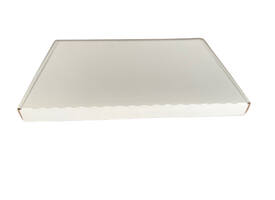 Brievenbusbox iezzy a4 360x255x26mm karton wit