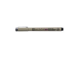 Fineliner Sakura Pigma Micron 003 0.15mm zwart
