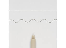 Fineliner Sakura Pigma Micron 003 0.15mm zwart