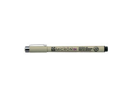 Fineliner Sakura Pigma Micron 04 0.4mm zwart