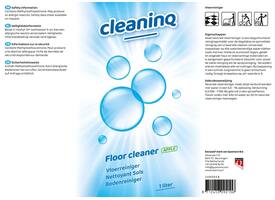 Vloerreiniger Cleaninq 1 liter