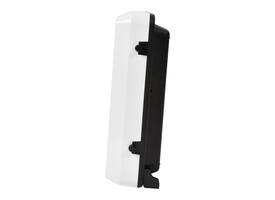 Wandklok Perel analoog 310x310mm nederlandse versie wit
