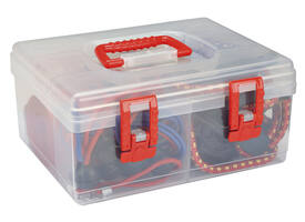 Spanbanden en spanelastiekenset Toolland 20 stuks