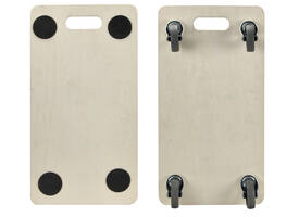Meubelverplaatser Toolland 56x30cm 150kg