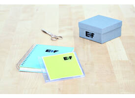 Etiket HERMA 8671 A4 99.1x38.1mm folie transparant mat 350 stuks
