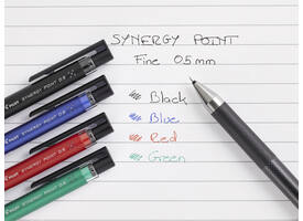 Gelschrijver Pilot Synergy point fijn zwart