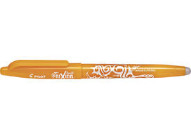 Rollerpen PILOT friXion medium abrikoos oranje