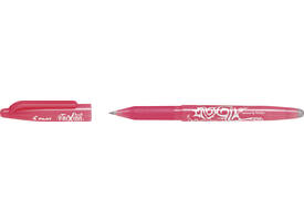 Rollerpen PILOT friXion medium koraalroze