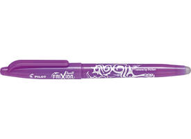Rollerpen PILOT friXion medium paars