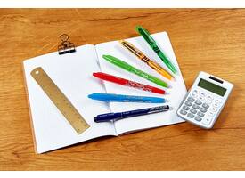 Rollerpen PILOT friXion medium paars