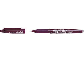 Rollerpen PILOT friXion medium wijnrood