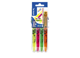 Markeerstift Pilot friXion assorti Set2Go à 4 stuks
