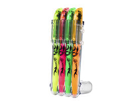 Markeerstift Pilot friXion assorti Set2Go à 4 stuks