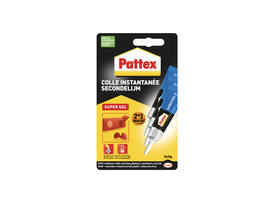 Secondelijm Pattex super gel 3 gram blister 2+1 gratis