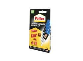 Secondelijm Pattex super gel 3 gram blister 2+1 gratis