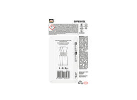 Secondelijm Pattex super gel 3 gram blister 2+1 gratis