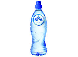 Water Spa Reine blauw sportdop petfles 750ml