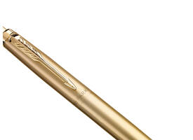 Balpen Parker Jotter XL Monochrome gold medium blister à 1 stuk