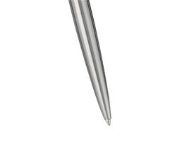 Balpen Parker Jotter XL Monochrome stainless steel M blister à 1 stuk