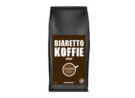Koffie Biaretto bonen espresso 1000 gram