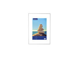 Fotolijst MAUL design 50x70cm aluminium frame zilver