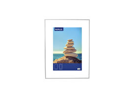 Fotolijst MAUL design 60x80cm aluminium frame zilver