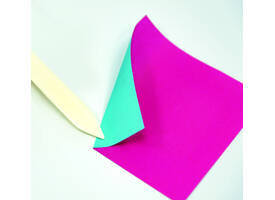 Vouwbeen Folia 15x2cm wit
