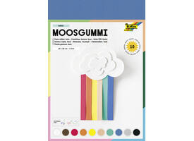 Foam Folia 20x29cm basic 10 kleuren