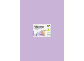 Fotokarton Folia 300gr 50x70cm pastelkleuren
