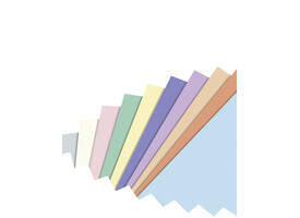 Fotokarton Folia 300gr A4 50vel pastelkleuren